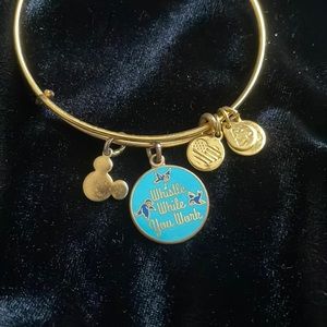 Disney Snow White Whistle While You Work Alex and Ani Bracelet